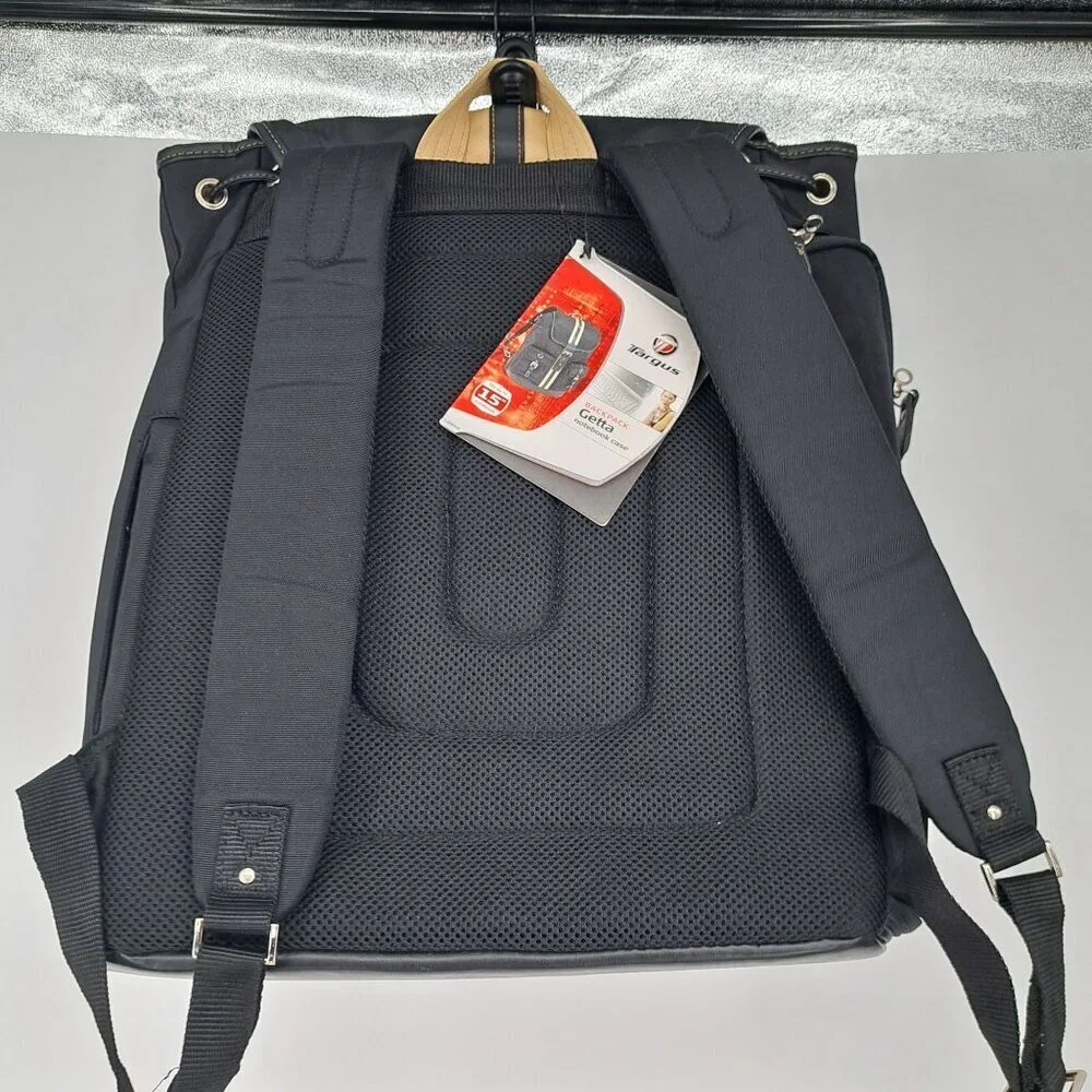 Tarsus Backpack Getta‎ Notebook Case Black New